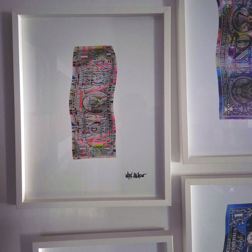 Karl Lagasse One Dollar lithograph, excellent condition