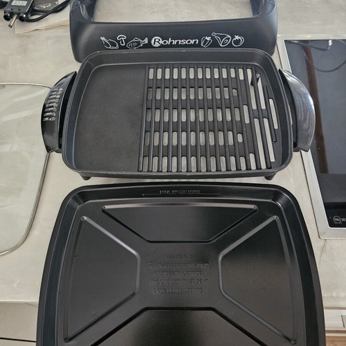 Rohnson Healthy Grill MOD R-250 used electric grill