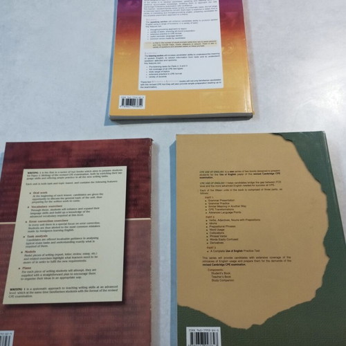 Cambridge Proficiency Teacher's Edition Book Set 3 Volumes New