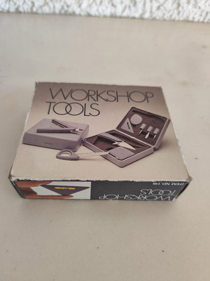 WorkShopTools φορητή πλαστική εργαλειοθήκη για γραφείο και ταξίδια