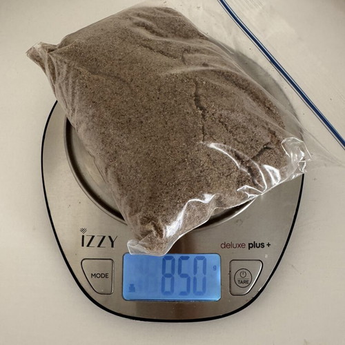 Kinetic Sand used, 850g