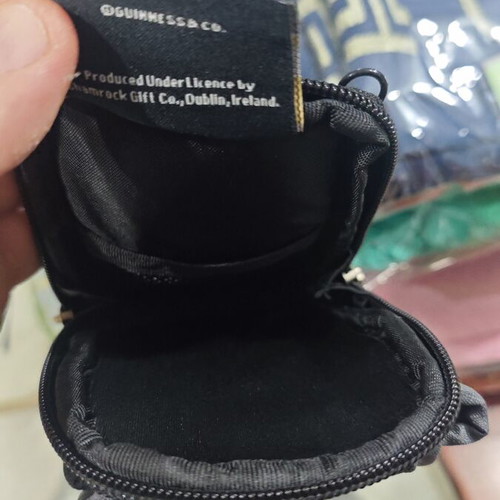 Guinness Official Merchandise Dublin 1759 Compact Digital Camera Case used