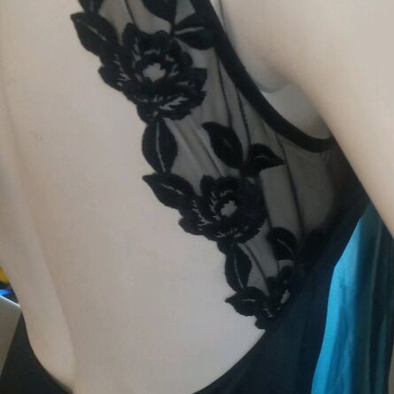Lise Charmel Antigel Negligee No 38 S black like new