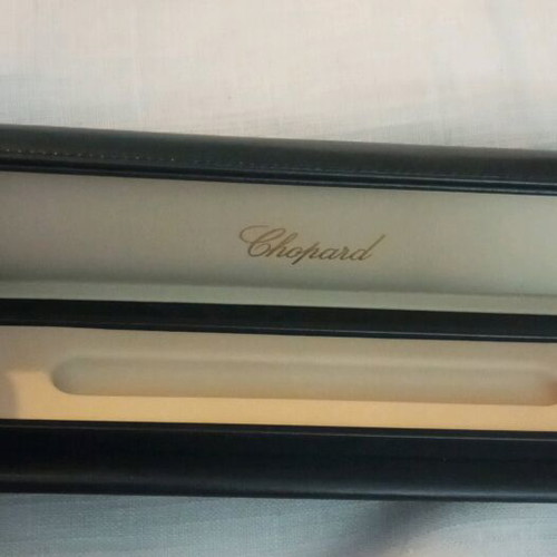 Chopard genuine leather box used for pen or jewelry