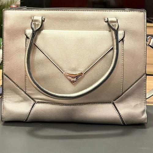 Verde crossbody bag new, silver