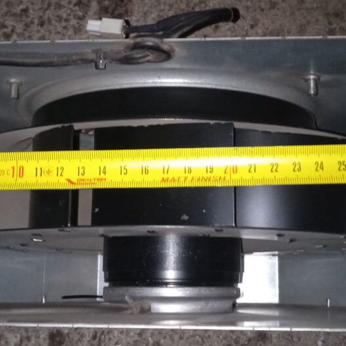 Ebmpapst R2E280-AE52-17 professional centrifugal fan used