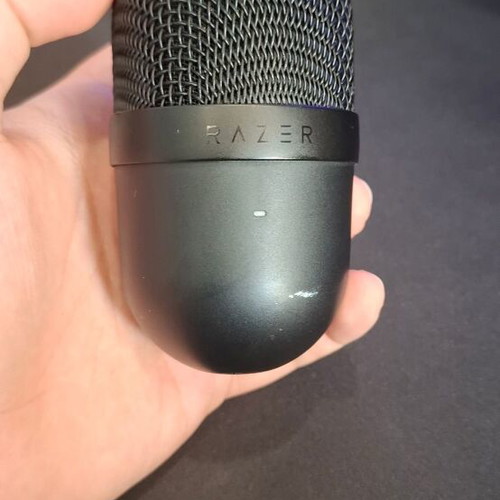 Razer Seiren Mini microphone like new