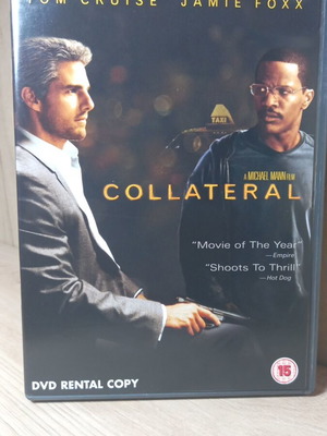 Collateral DVD like new with English subtitles