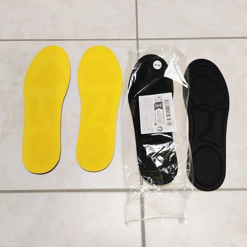 Shoe insoles 39/40, 2 pairs, anatomical, comfortable
