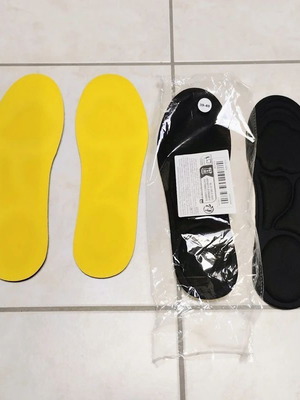 Shoe insoles 39/40, 2 pairs, anatomical, comfortable