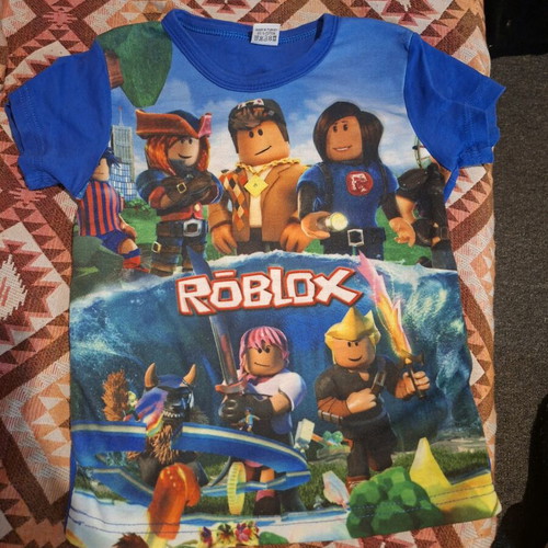 Roblox kids t-shirt like new, size 110 cm