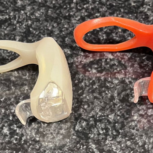 LED bicycle light set like new, unused