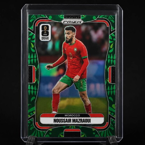2026 Prizm FIFA World Cup Noussair Mazraoui Aguila Numbered /70