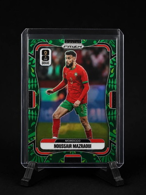 2026 Prizm FIFA World Cup Noussair Mazraoui Aguila Numbered /70