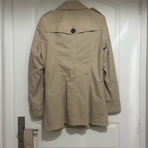 Stradivarius trench coat like new, beige, size L