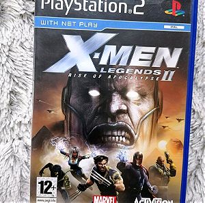 X- Men Legends 2 PS2