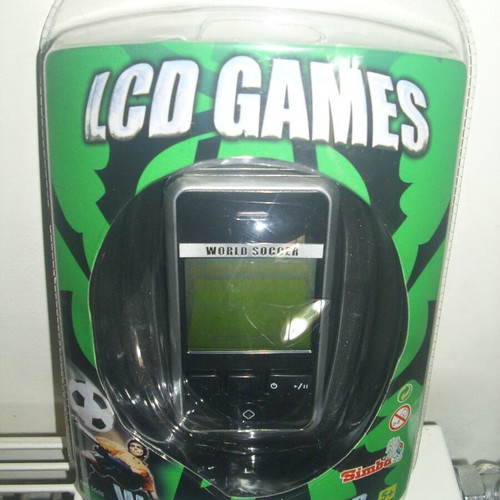 Retro LCD Game Simba World Soccer new, collectible handheld