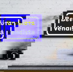  Σετ 6+1 αφίσες " Βενδίστα " - Οδικές επιγραφές με το παλιό όνομα χωριών του νομού ( Αμάραντος )