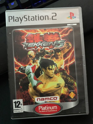 PlayStation 2 Tekken 5 used