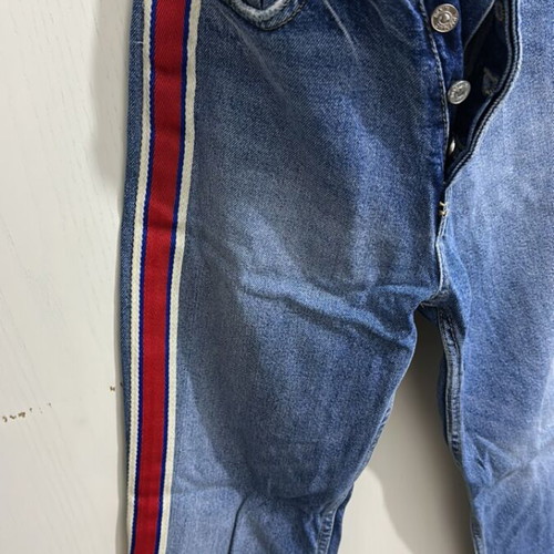 Zara denim jeans used, size XXS 32 4