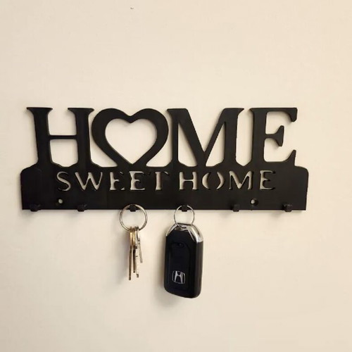 Home Sweet Home wall-mounted keyholder like new