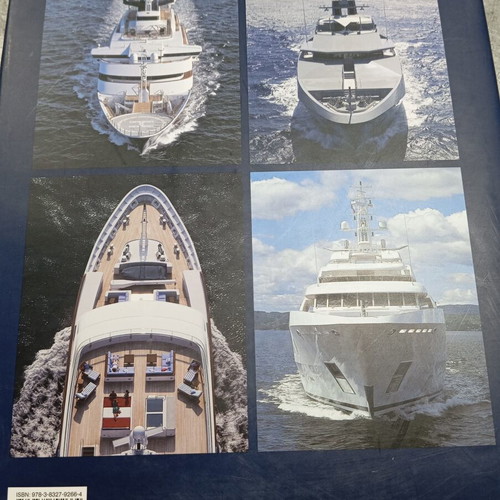 Luxury Toys Mega Yachts by Espen Oeino like new