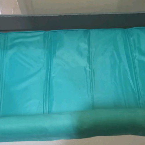 Fillikid playpen used with Greco strom mattress