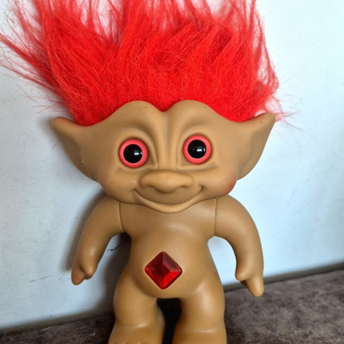 Russ Troll Efxoulis figure used, very large size with diamond