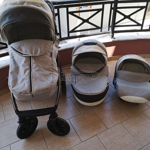 Coletto Verona 3-in-1 stroller used