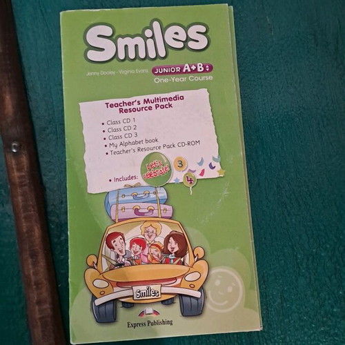 Learning image posters and CD pack used