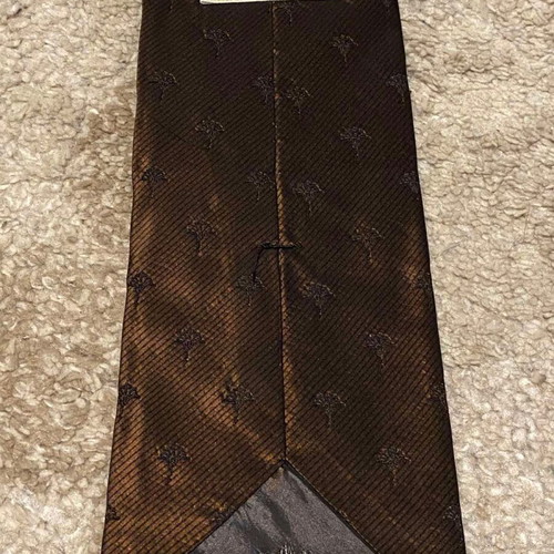 Tie No 45 Joop! used, brown and purple