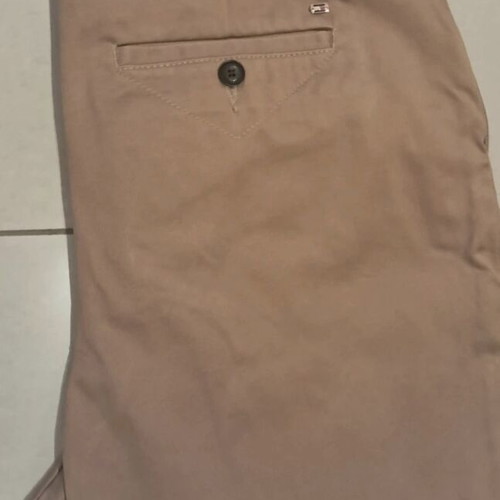 Tommy Hilfiger pants beige wide fit like new