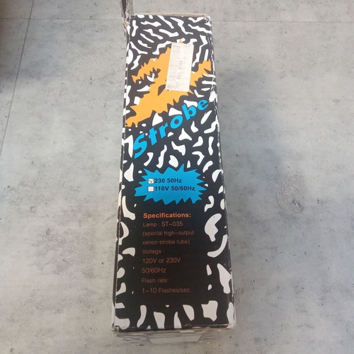 Strobo Lighter Disco strobe light, new, in box