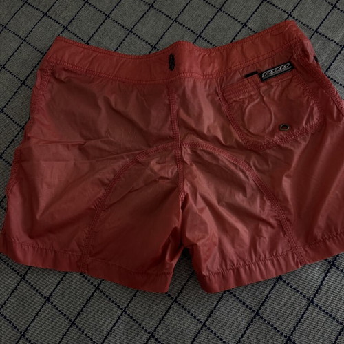 RRD men's swim shorts size L new, red and orange