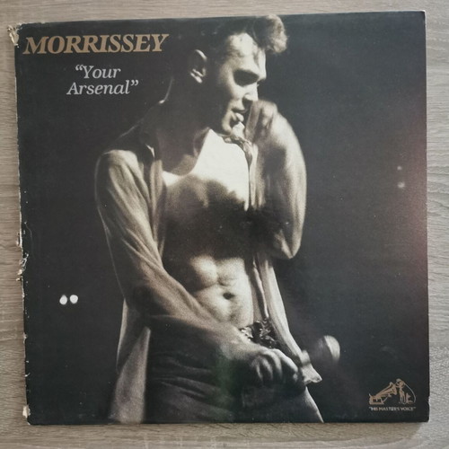 Morrissey Your Arsenal vinyl used, rare Greek first press 1992