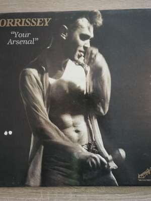 Morrissey Your Arsenal βινύλιο μεταχειρισμένο, σπάνια ελληνική εκτύπωση 1992