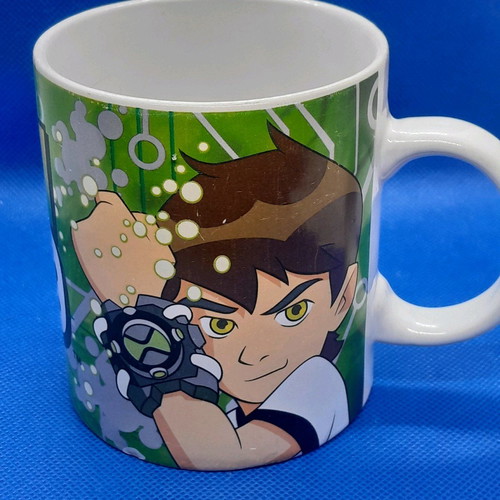 Ben 10 mug used