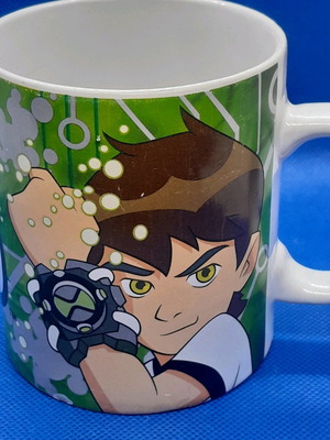 Ben 10 mug used