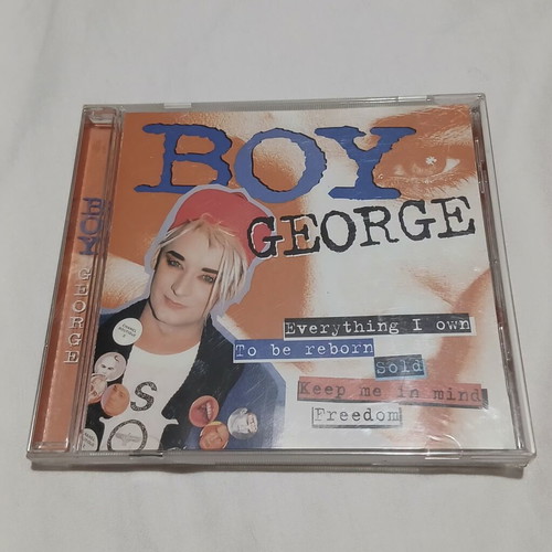 Boy George Everything I Own CD like new, 1996 collection