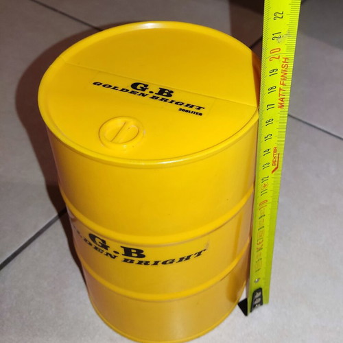 Decorative barrel used 17cm