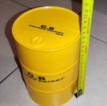 Decorative barrel used 17cm