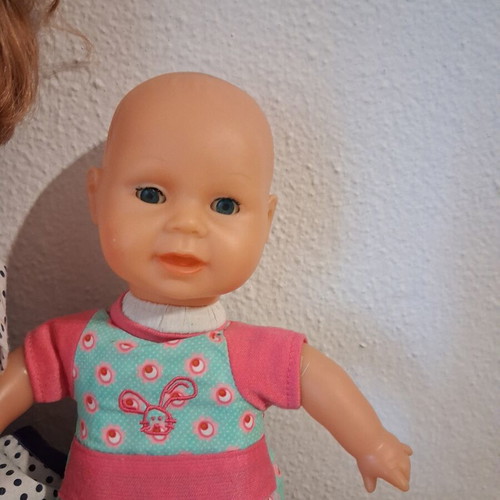 Vintage dolls used, set of two