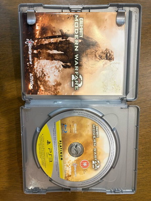Call of Duty Modern Warfare 2 για PlayStation 3 σαν καινούργιο με βιβλιαράκι