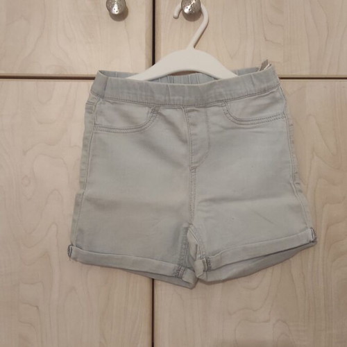 H&M shorts for girl 7-8 years like new, blue