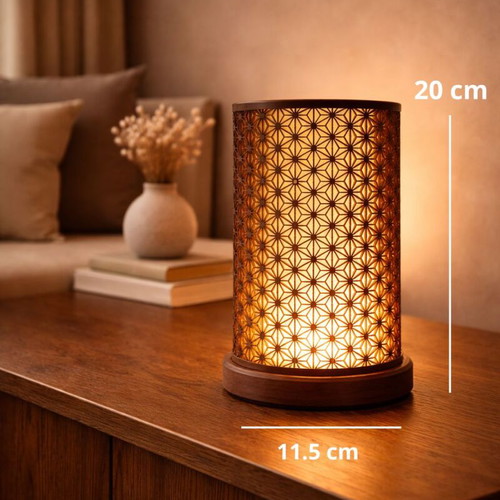 Asanoha Glow Japanese Stylized lamp new
