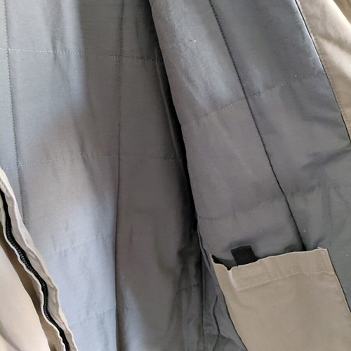 Napapijri Geographic jacket, beige, XL, vintage