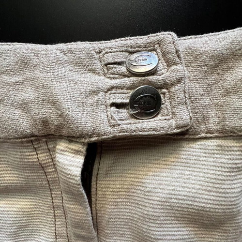 Just Cavalli skirt used, beige, medium length, size 42 It