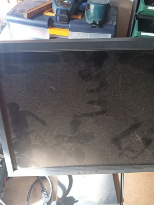 Computer monitor used, old