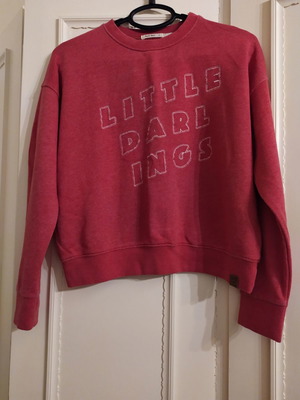Double Agent sweatshirt no S pink like new