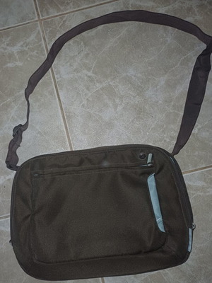 Τσάντα μεταφοράς laptop Belkin, καφέ και τιρκουάζ